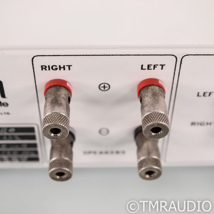 Audio Note I Zero Integrated Tube Amplifier; White
