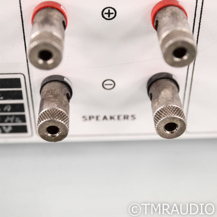 Audio Note I Zero Integrated Tube Amplifier; White