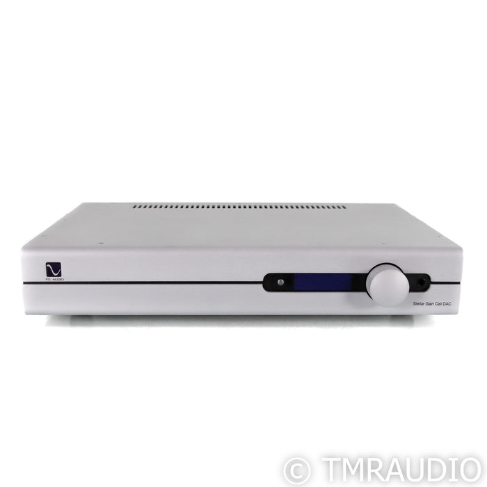 PS Audio Stellar Gain Cell DAC; D/A Converter; Silver