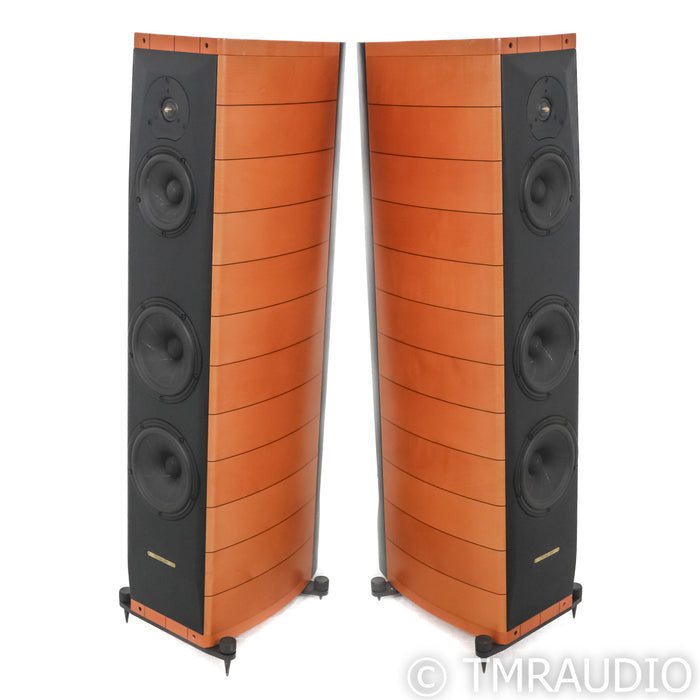 Sonus Faber Cremona Floorstanding Speakers; Maple Pair