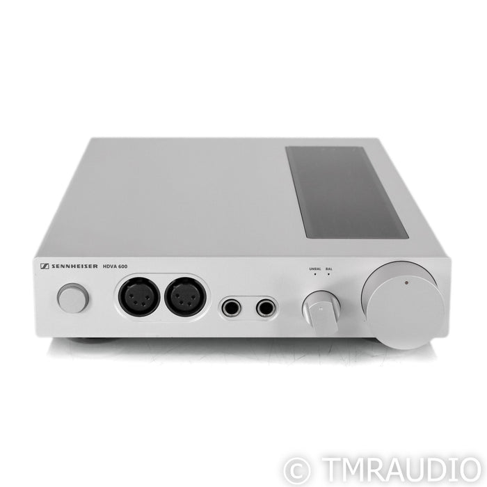 Sennheiser HDVA 600 Balanced Headphone Amplifier; Silver