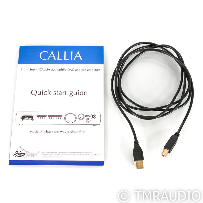 Prism Sound Callia DAC; D/A Converter