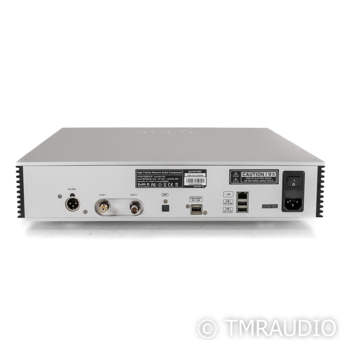 Aurender N10 Network Streamer / Server; 4TB; Silver (Unused)