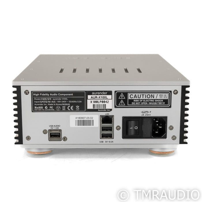Aurender X100L Network Streamer / Server; 6TB; Silver (Unused)