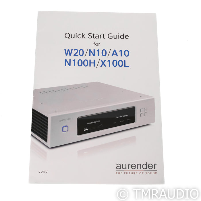 Aurender X100L Network Streamer / Server; 6TB; Silver (Unused)