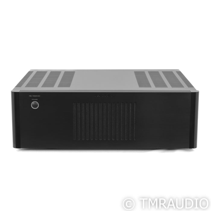 Rotel RB-1582MKII Stereo Power Amplifier; Black