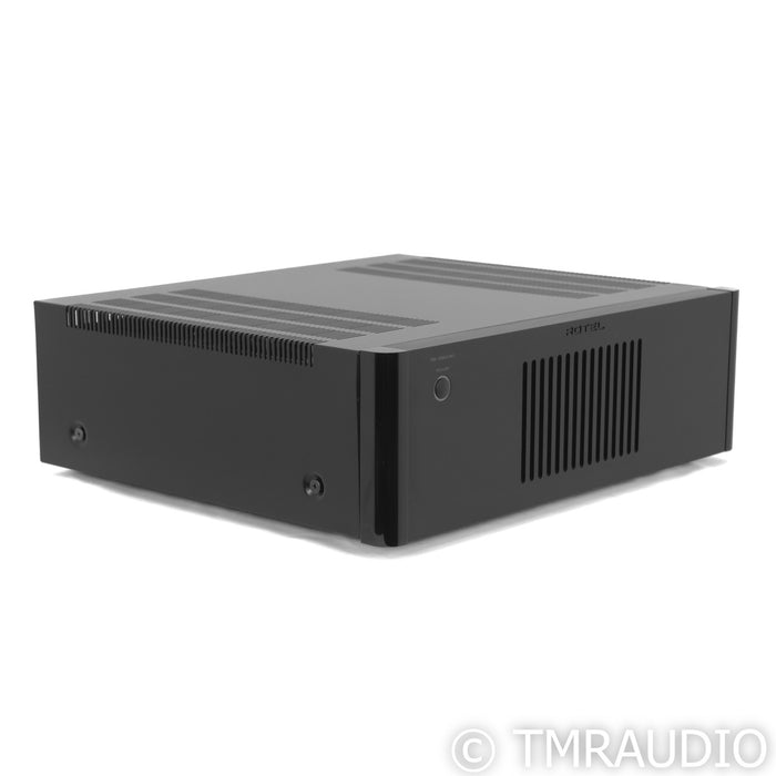 Rotel RB-1582MKII Stereo Power Amplifier; Black