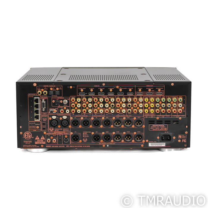 Marantz AC8801 11.2 Channel Home Theater Processor; MM Phono; Black