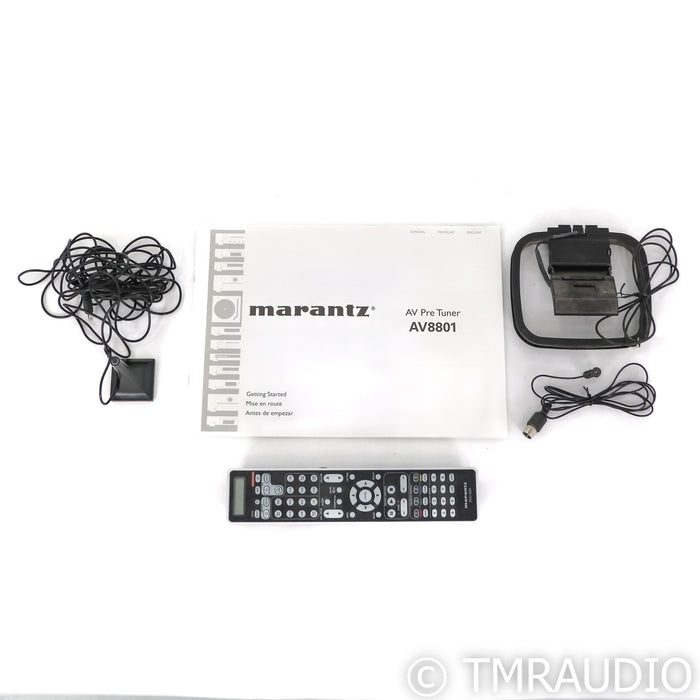 Marantz AC8801 11.2 Channel Home Theater Processor; MM Phono; Black