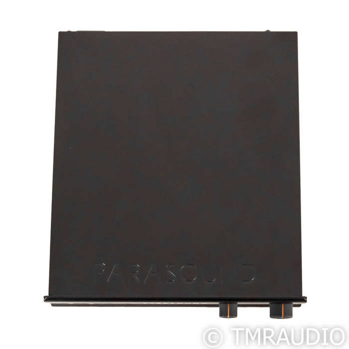 Parasound ZDac v2 DAC / Headphone Amplifier; D/A Converter; Black