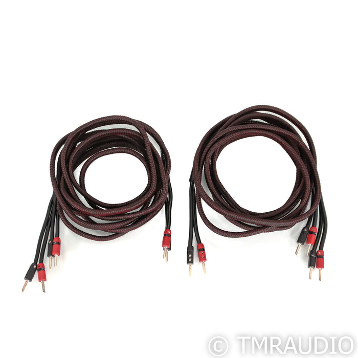 AudioQuest Rocket 33 Bi-Wire Speaker Cables; 15ft Pair