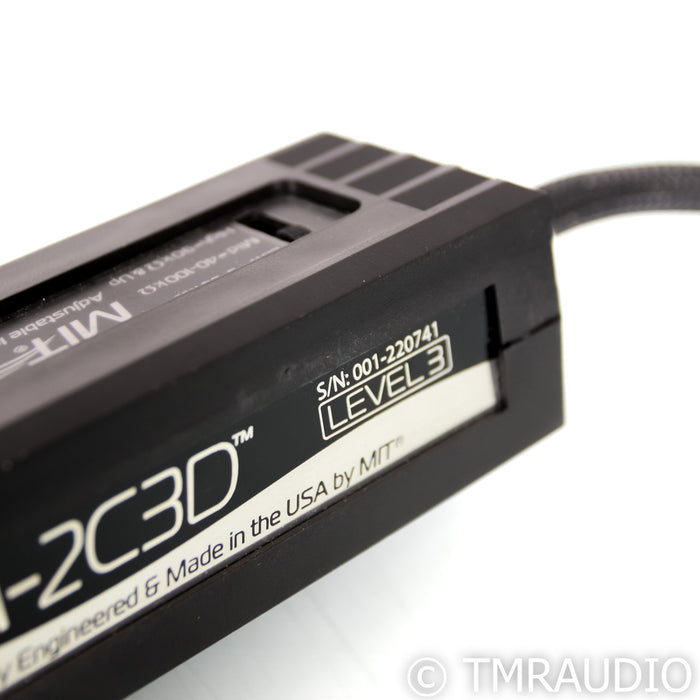 MIT MI-2C3D Level 3 XLR Cables; 1.5m Pair Balanced Interconnects
