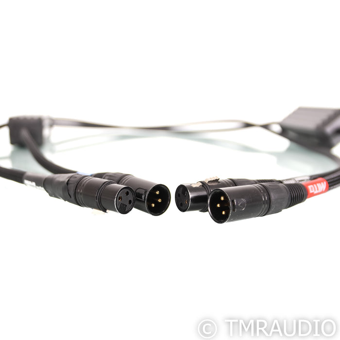 MIT MI-2C3D Level 3 XLR Cables; 1.5m Pair Balanced Interconnects