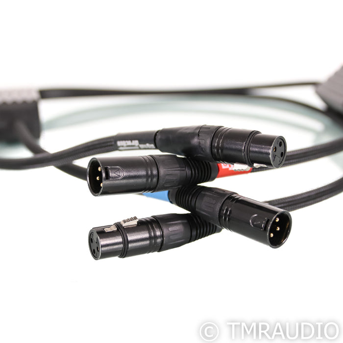 MIT MI-2C3D Level 3 XLR Cables; 1.5m Pair Balanced Interconnects