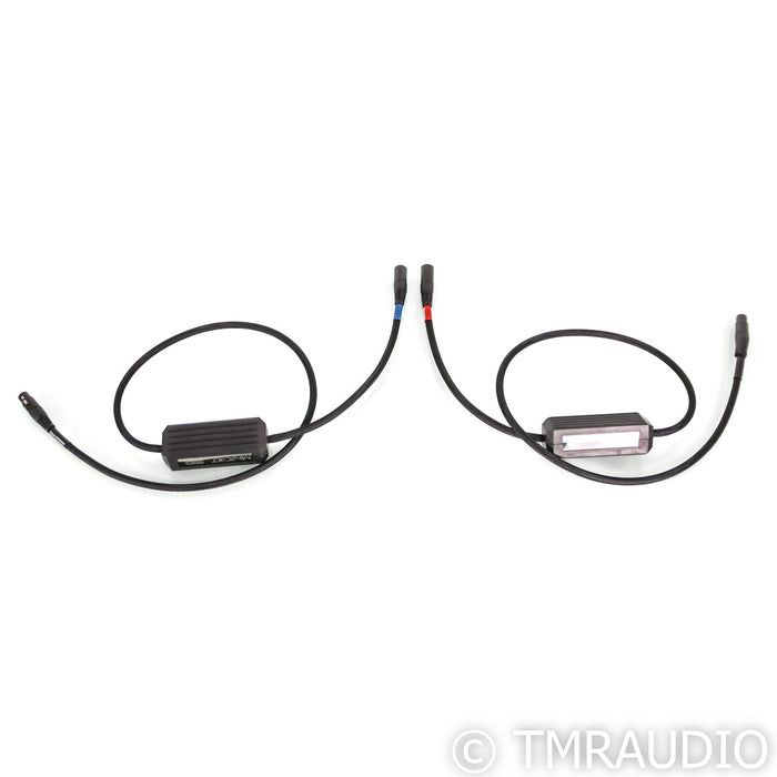 MIT MI-2C3D Level 3 XLR Cables; 1.5m Pair Balanced Interconnects