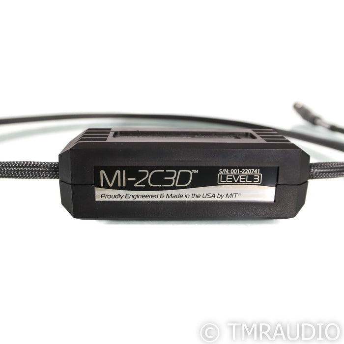 MIT MI-2C3D Level 3 XLR Cables; 1.5m Pair Balanced Interconnects