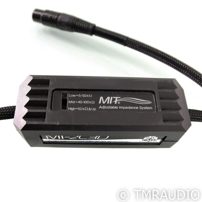 MIT MI-2C3D Level 3 XLR Cables; 1.5m Pair Balanced Interconnects