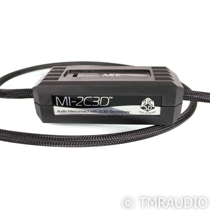 MIT MI-2C3D Level 3 XLR Cables; 1.5m Pair Balanced Interconnects