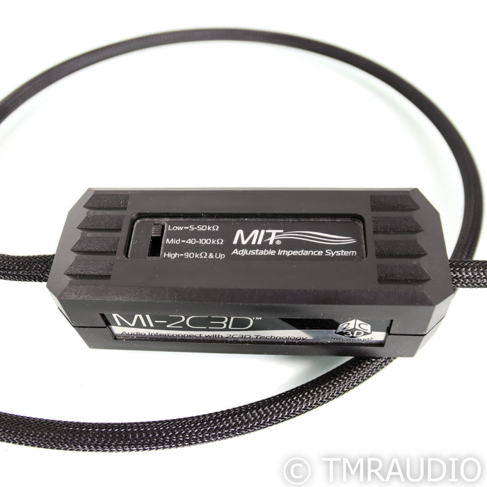 MIT MI-2C3D Level 3 XLR Cables; 1.5m Pair Balanced Interconnects