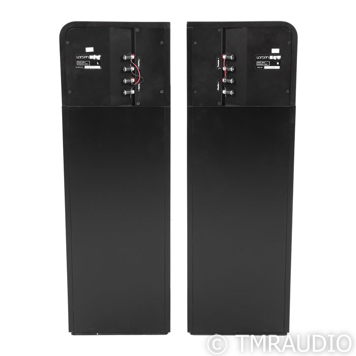 Larsen Model 9 Floorstanding Speakers; Black Pair; L9