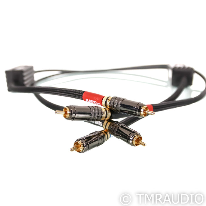 MIT MI-2C3D Level 3 RCA Cables; 1.5m Pair Interconnects