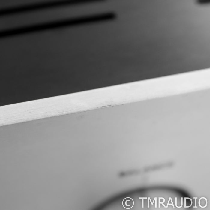Marsh Sound Designs P2000T Stereo Tube Hybrid Preamplifier; Silver