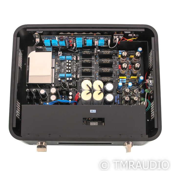 Ayon Auris II Stereo Tube Preamplifier; Black
