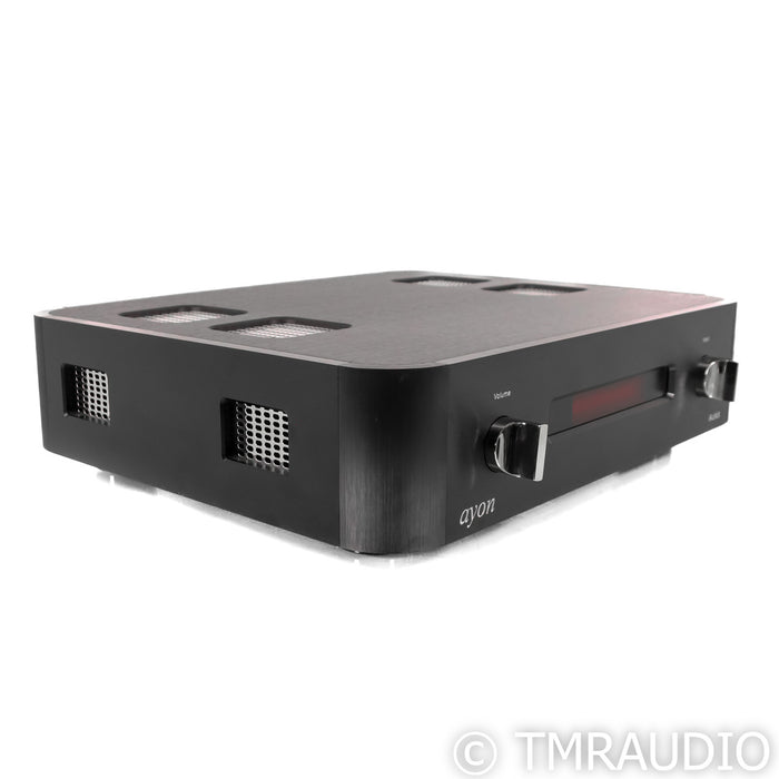 Ayon Auris II Stereo Tube Preamplifier; Black