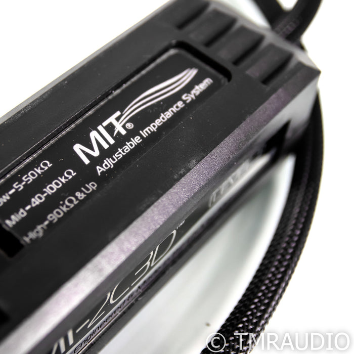 MIT MI-2C3D Level 3 RCA Cables; 1.5m Pair Interconnects