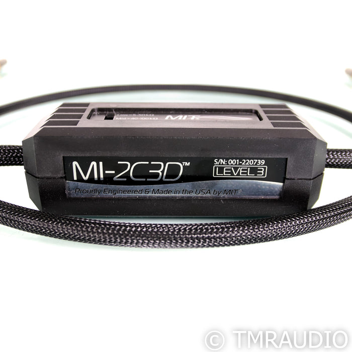 MIT MI-2C3D Level 3 RCA Cables; 1.5m Pair Interconnects