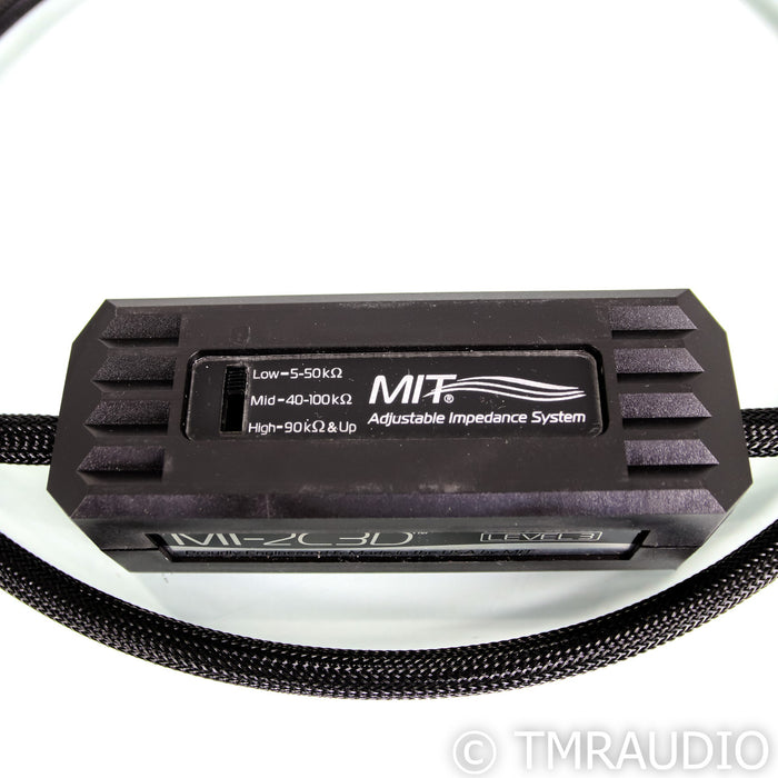 MIT MI-2C3D Level 3 RCA Cables; 1.5m Pair Interconnects