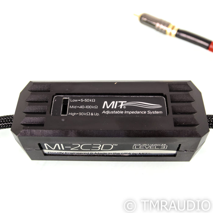 MIT MI-2C3D Level 3 RCA Cables; 1.5m Pair Interconnects