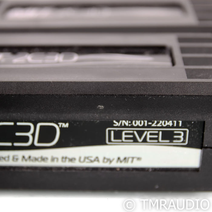 MIT MI-2C3D Level 3 Speaker Cables; 8ft Pair