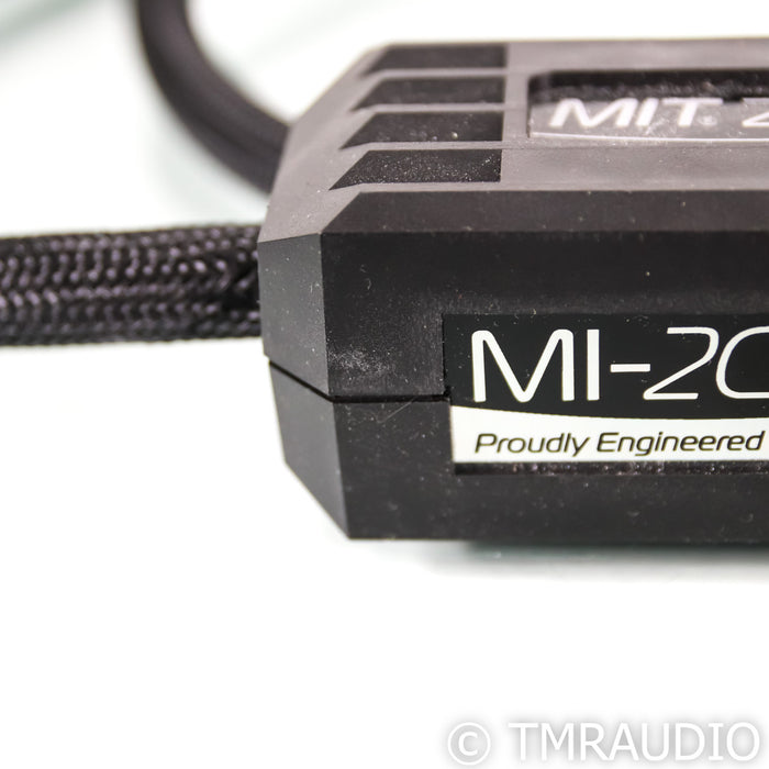 MIT MI-2C3D Level 3 Speaker Cables; 8ft Pair