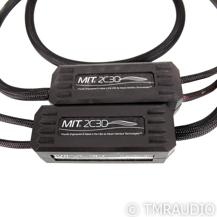 MIT MI-2C3D Level 3 Speaker Cables; 8ft Pair
