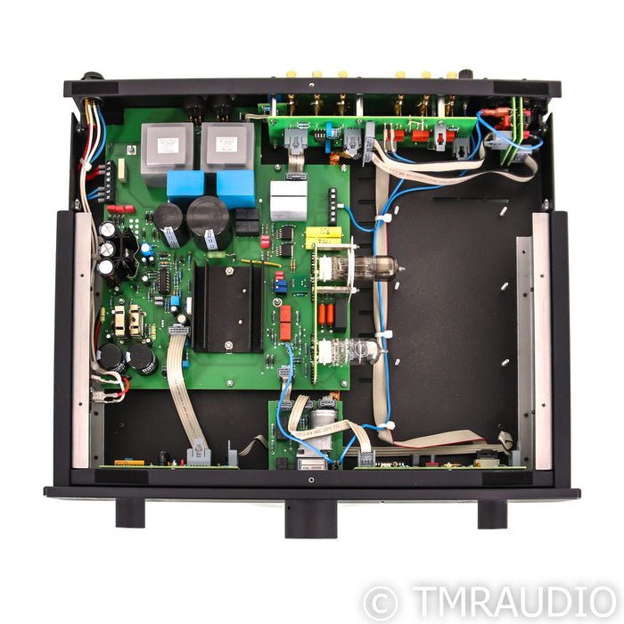 Octave HP 300 SE Stereo Tube Preamplifier; HP300SE; Black