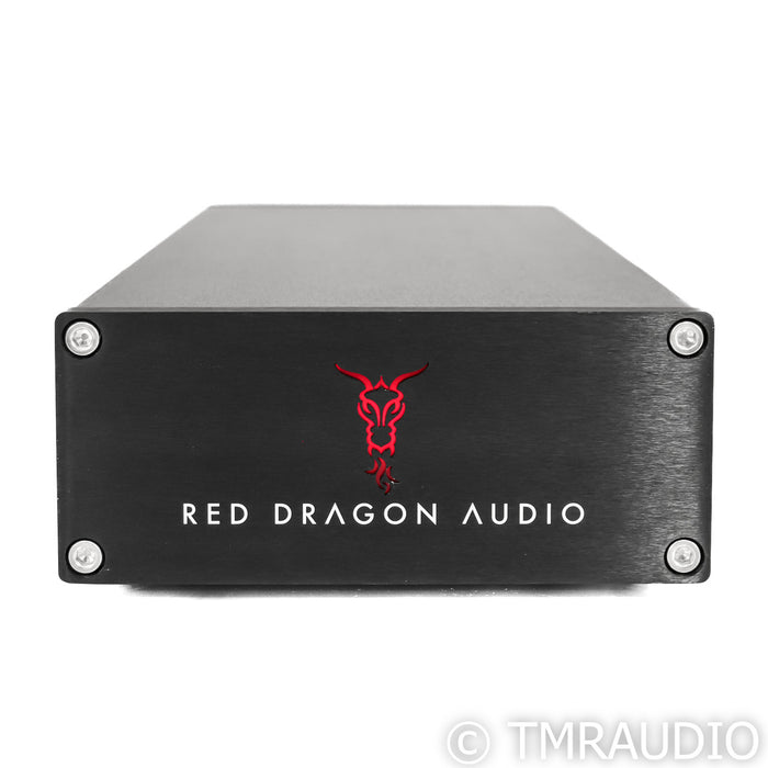 Red Dragon Audio M500 MkII Mono Power Amplifier; Black; M-500; Single