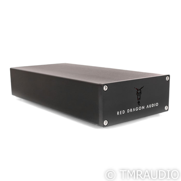 Red Dragon Audio M500 MkII Mono Power Amplifier; Black; M-500; Single