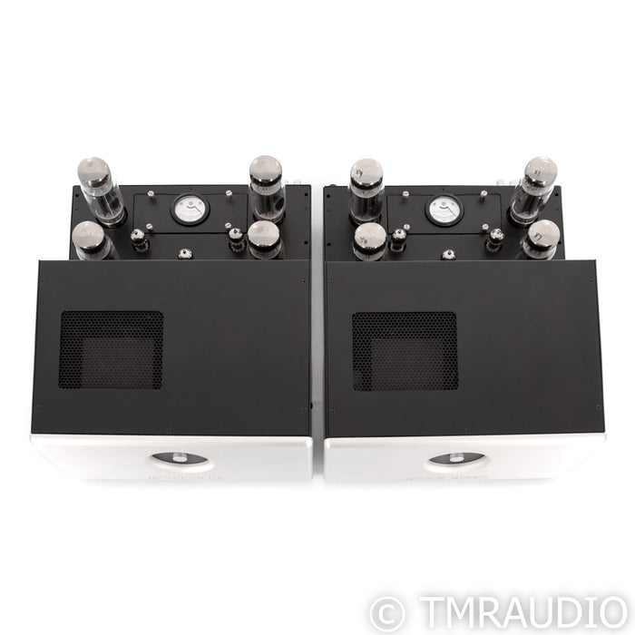 Rogue Audio M150 Mono Tube Power Amplifier; Pair Monoblocks; Silver