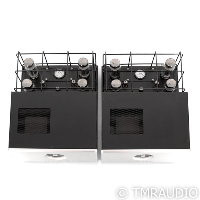 Rogue Audio M150 Mono Tube Power Amplifier; Pair Monoblocks; Silver