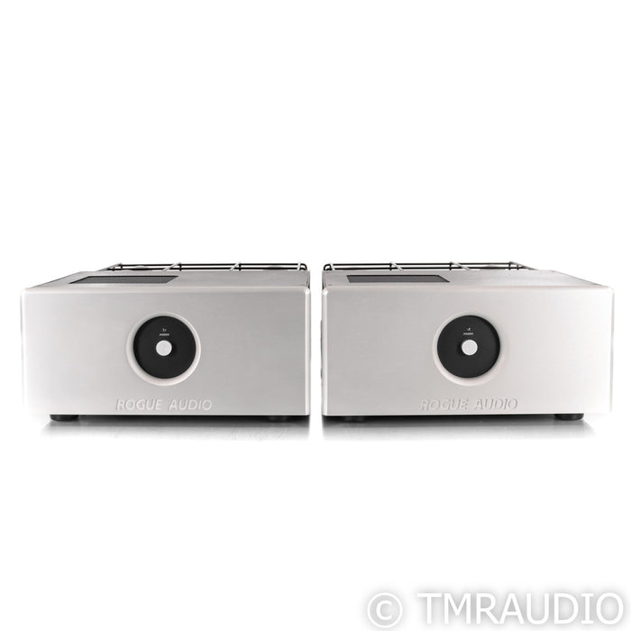 Rogue Audio M150 Mono Tube Power Amplifier; Pair Monoblocks; Silver