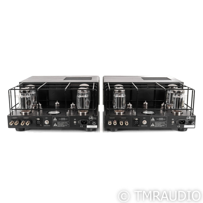 Rogue Audio M150 Mono Tube Power Amplifier; Pair Monoblocks; Silver