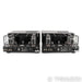 Rogue Audio M150 Mono Tube Power Amplifier; Pair Monoblocks; Silver