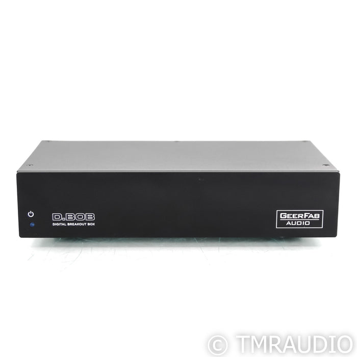 GeerFab Audio D.BOB Digital Breakout Box