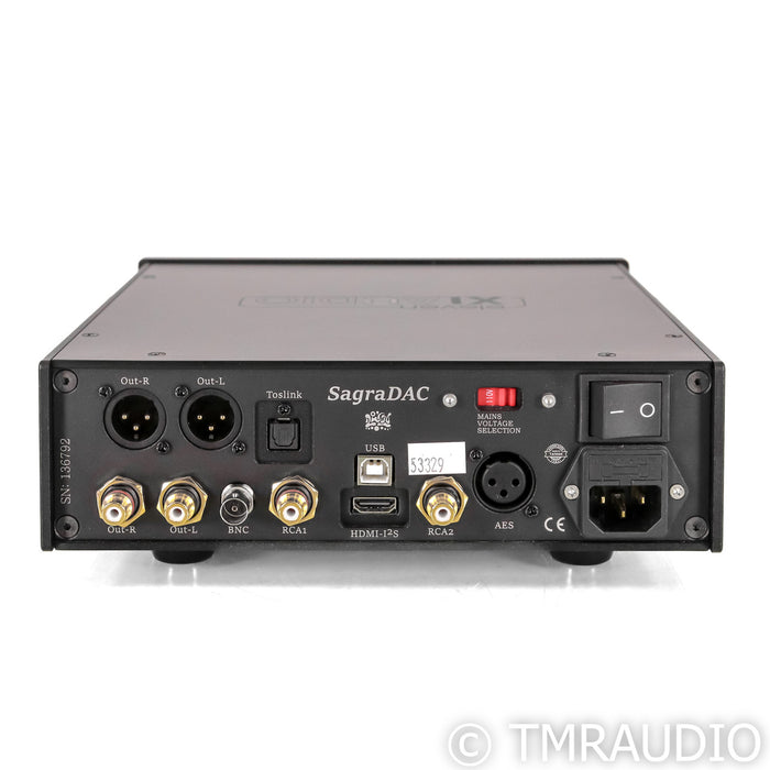 Eleven XI Audio Sagra DAC; D/A Converter