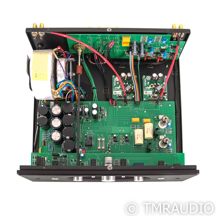Rogue Audio Pharaoh Tube Hybrid Stereo Integrated Amplifier; Black