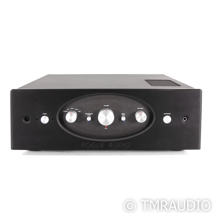 Rogue Audio Pharaoh Tube Hybrid Stereo Integrated Amplifier; Black