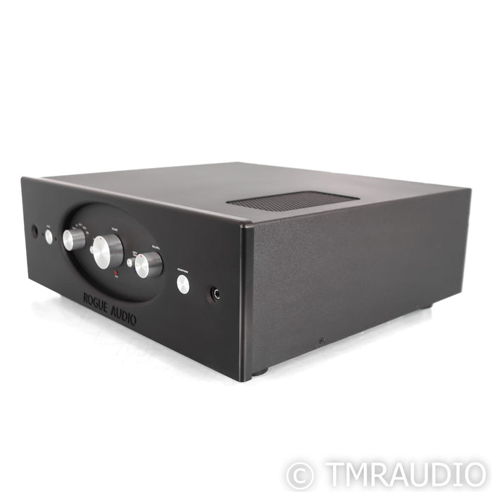 Rogue Audio Pharaoh Tube Hybrid Stereo Integrated Amplifier; Black