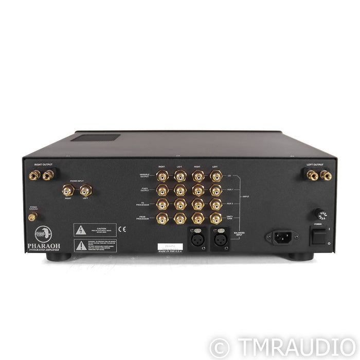 Rogue Audio Pharaoh Tube Hybrid Stereo Integrated Amplifier; Black