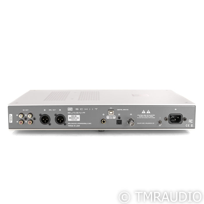 Schiit Audio Gungnir Multibit DAC; Gen 5 USB; D / A Converter; Silver